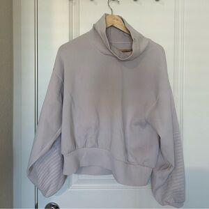 LULULEMON PULLOVER HUGH NECK | size M/L | light pink/purple